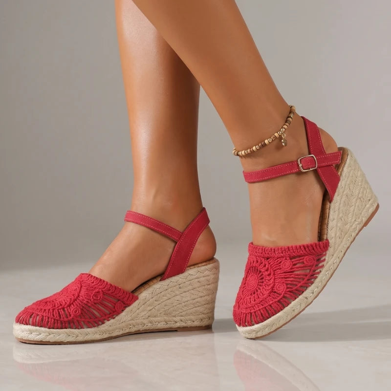 Aurore Espadrille Sandals