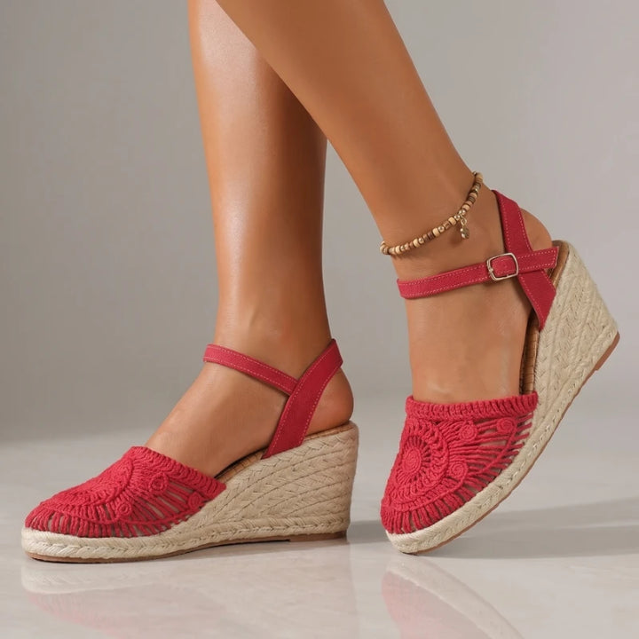 Aurore Espadrille Sandals