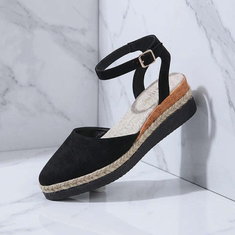Apolline Espadrille Wedges