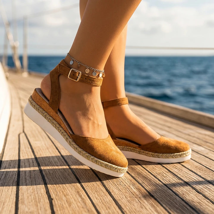 Apolline Espadrille Wedges