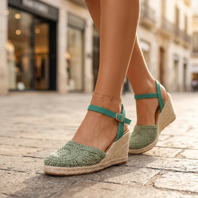 Aurore Espadrille Sandals