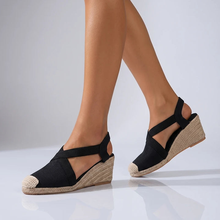 Romy Espadrille Wedges