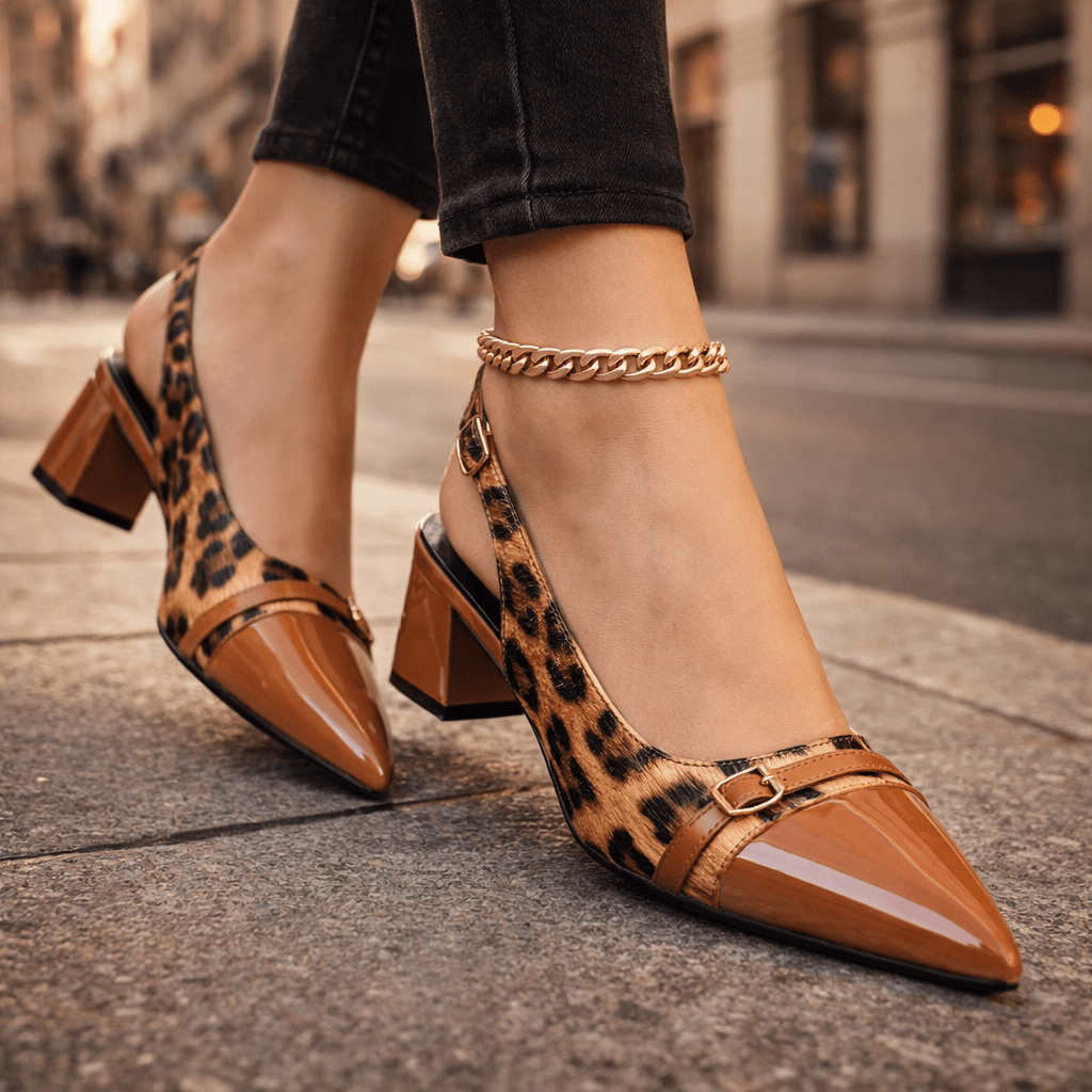 Pantera High-Shine Heels