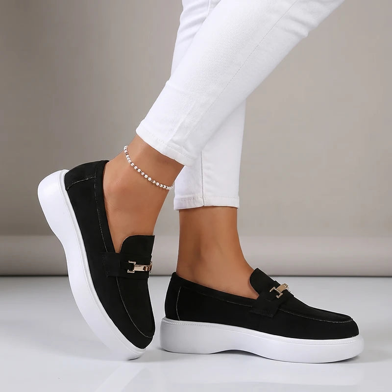 Florine Suede Loafers