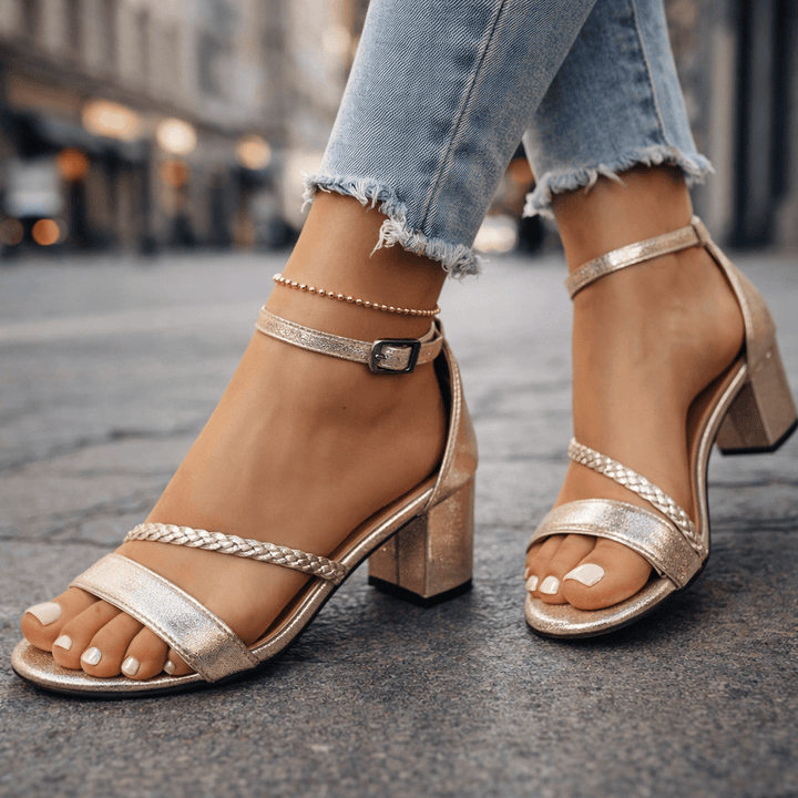 Ismara Twist Sandals