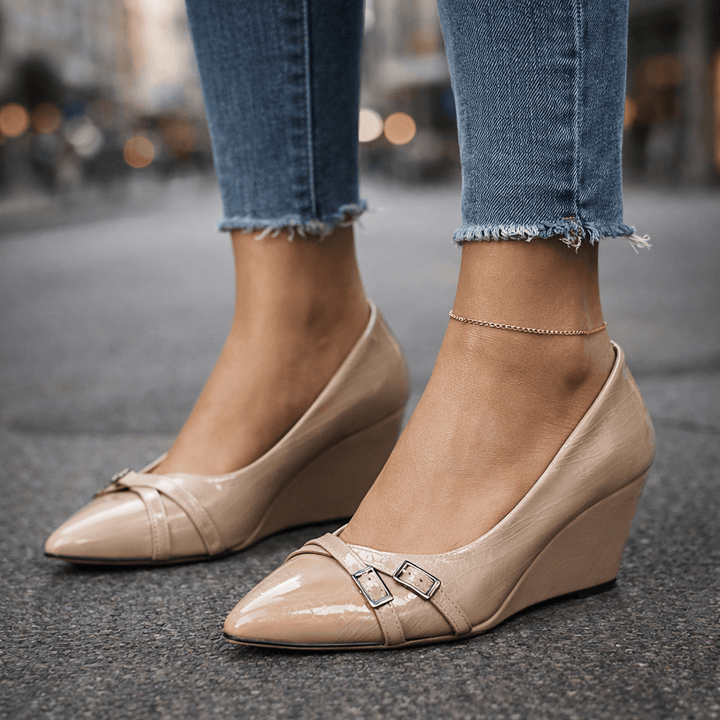 Avra Glam Wedges