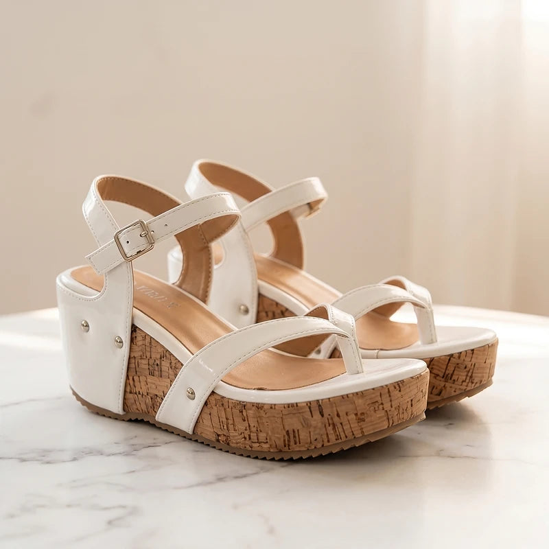 Annika Leather Sandals 