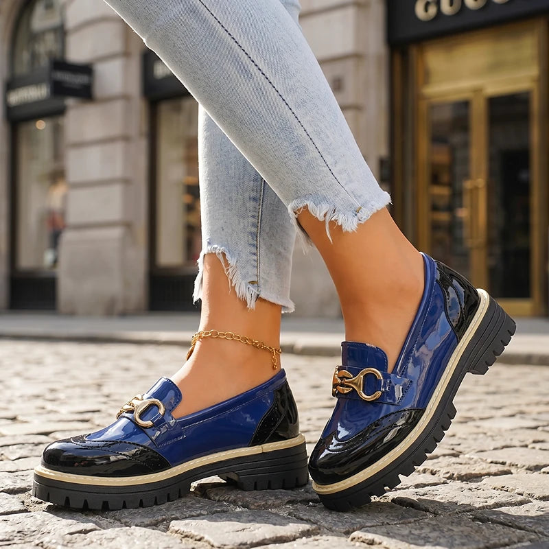 Cosette Platform Loafers