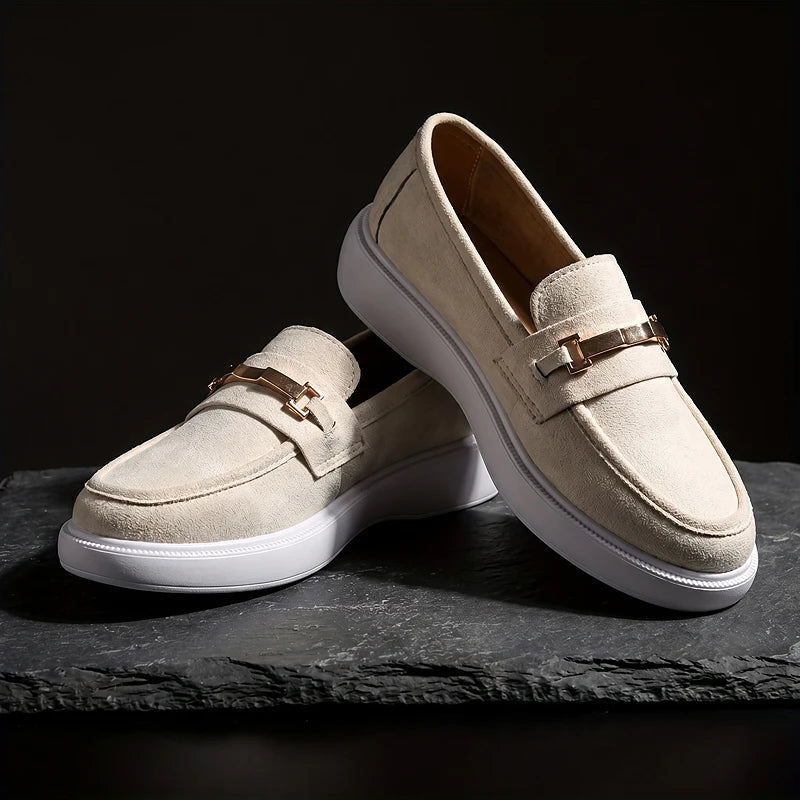 Florine Suede Loafers