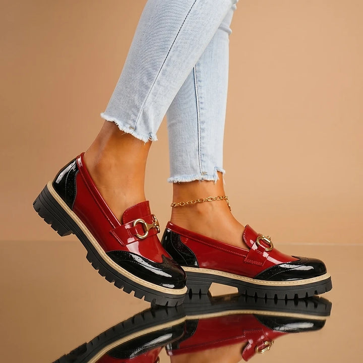 Cosette Platform Loafers