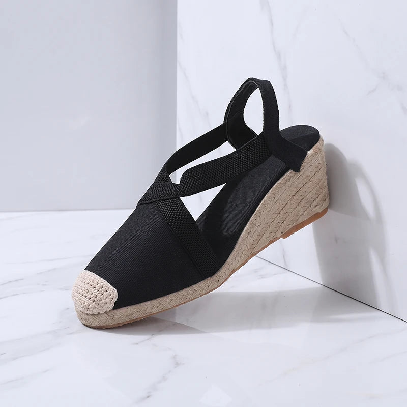 Romy Espadrille Wedges