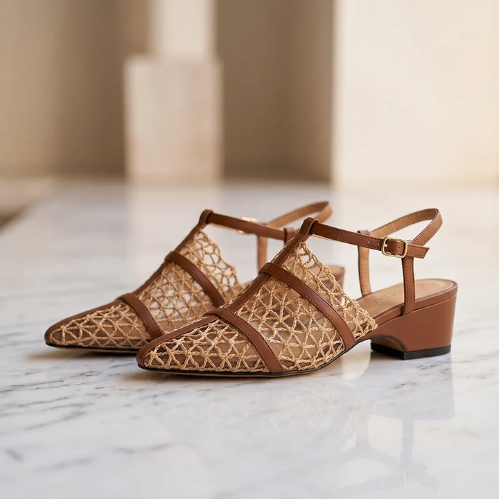 Callista Woven Sandals
