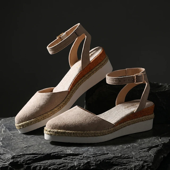 Apolline Espadrille Wedges
