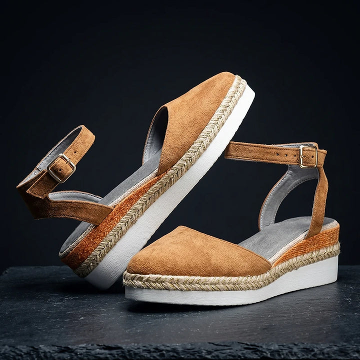 Apolline Espadrille Wedges