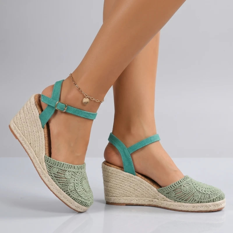 Aurore Espadrille Sandals