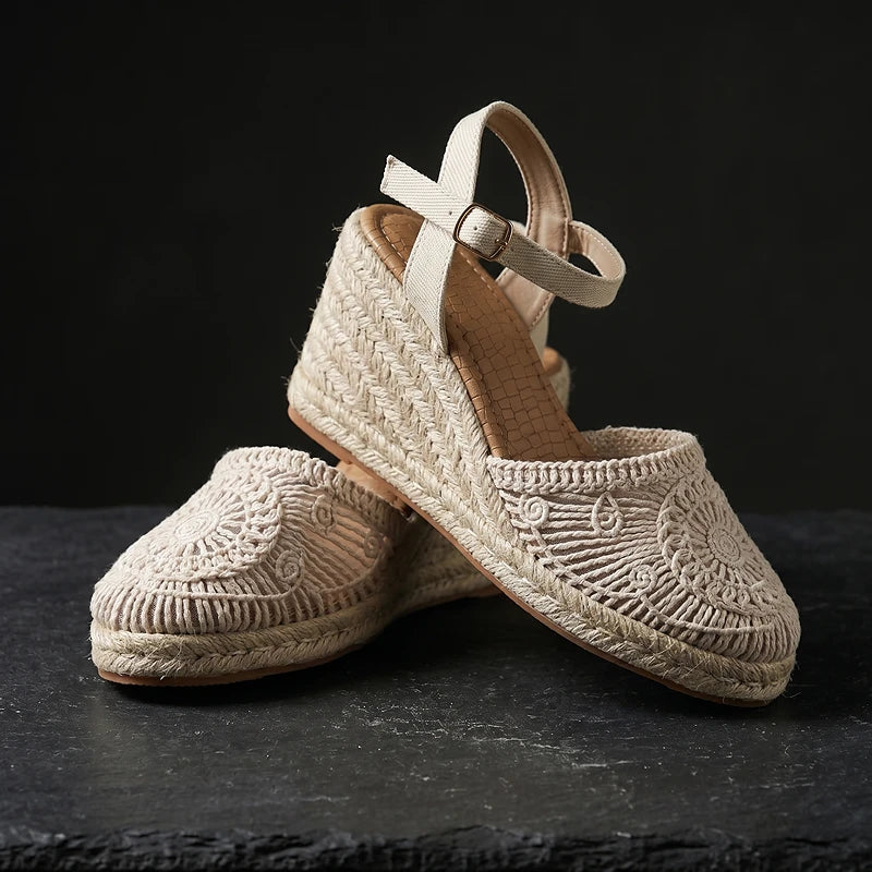 Aurore Espadrille Sandals