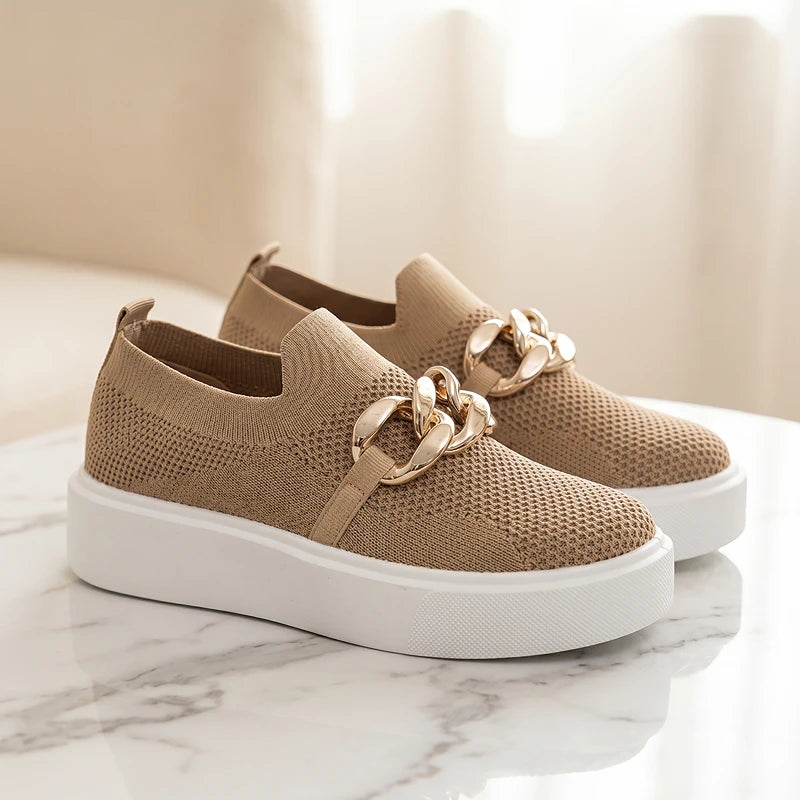 Noelia Chain Sneakers