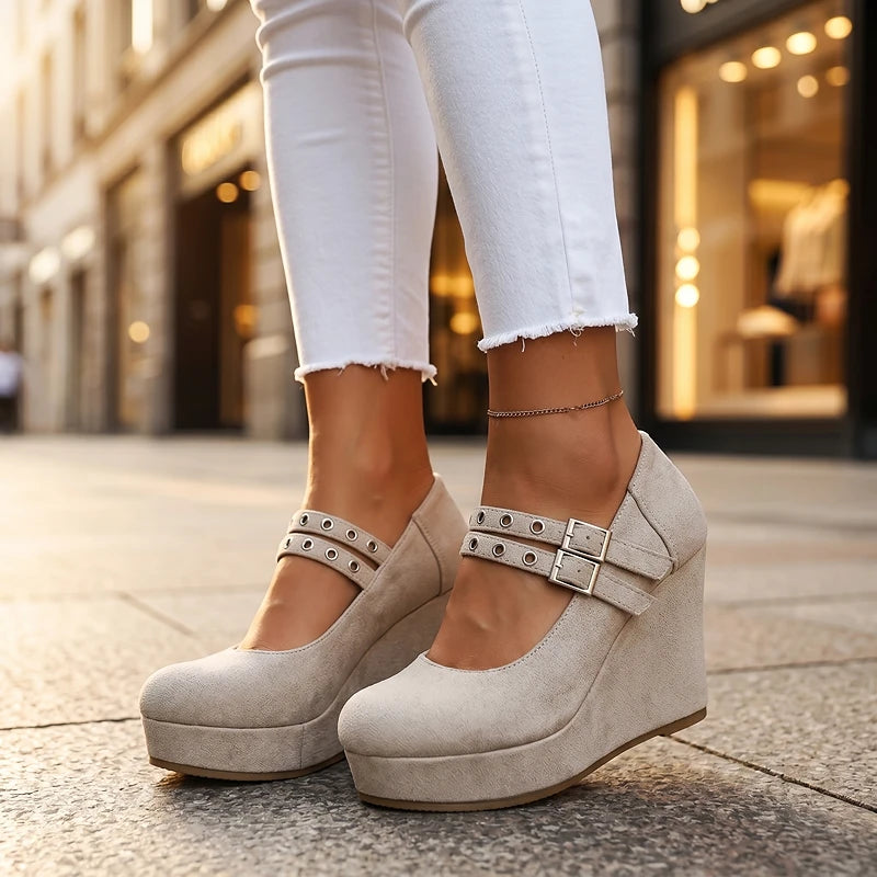 Octavia Platform Wedges