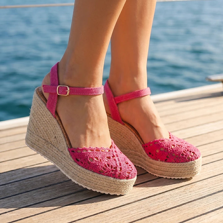 Sidonie Espadrille Wedges