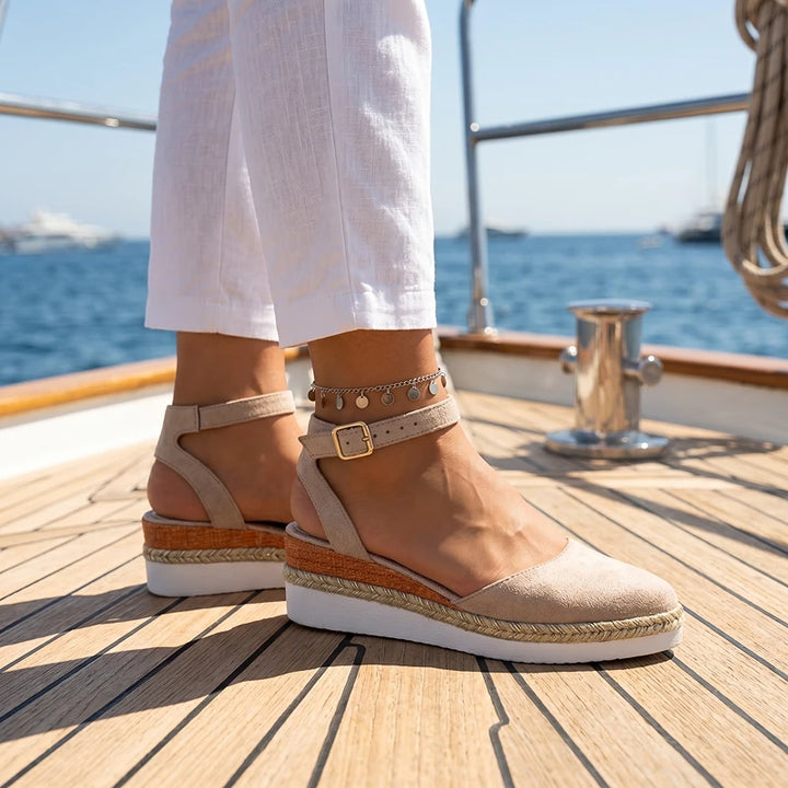 Apolline Espadrille Wedges