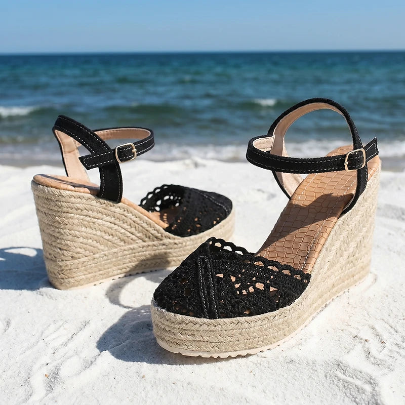 Sidonie Espadrille Wedges