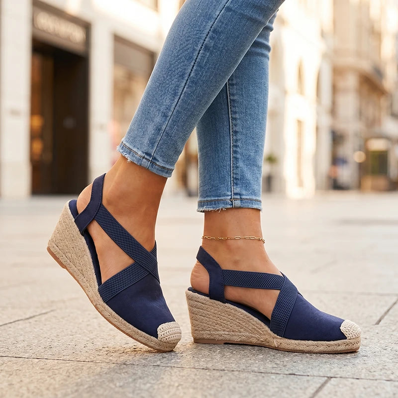 Romy Espadrille Wedges