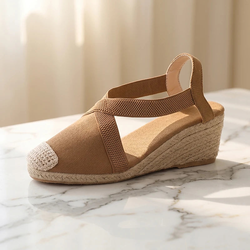 Romy Espadrille Wedges