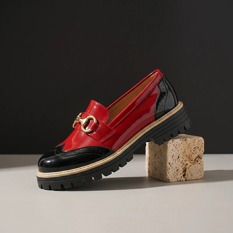 Cosette Platform Loafers