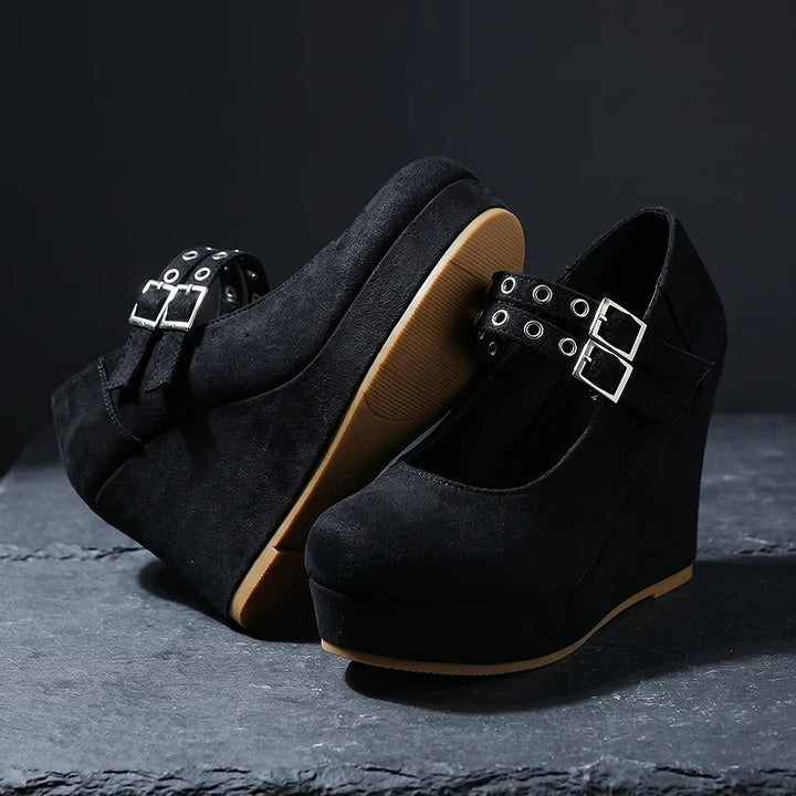 Octavia Platform Wedges