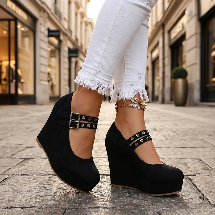 Octavia Platform Wedges