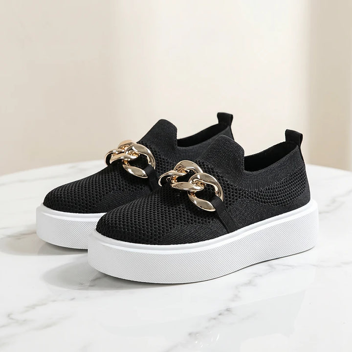 Noelia Chain Sneakers