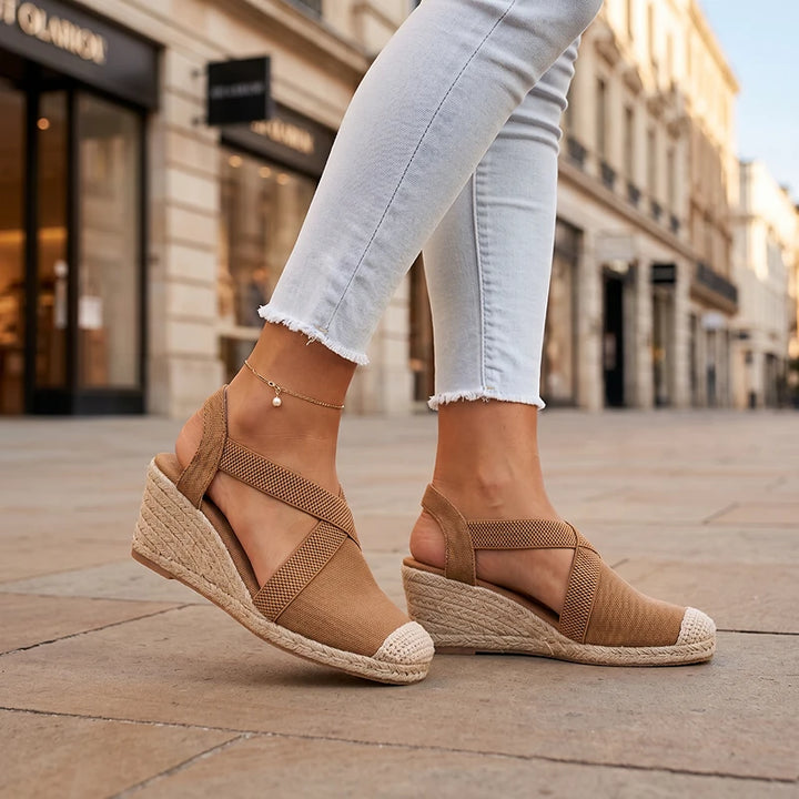 Romy Espadrille Wedges