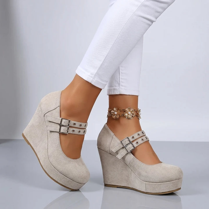 Octavia Platform Wedges