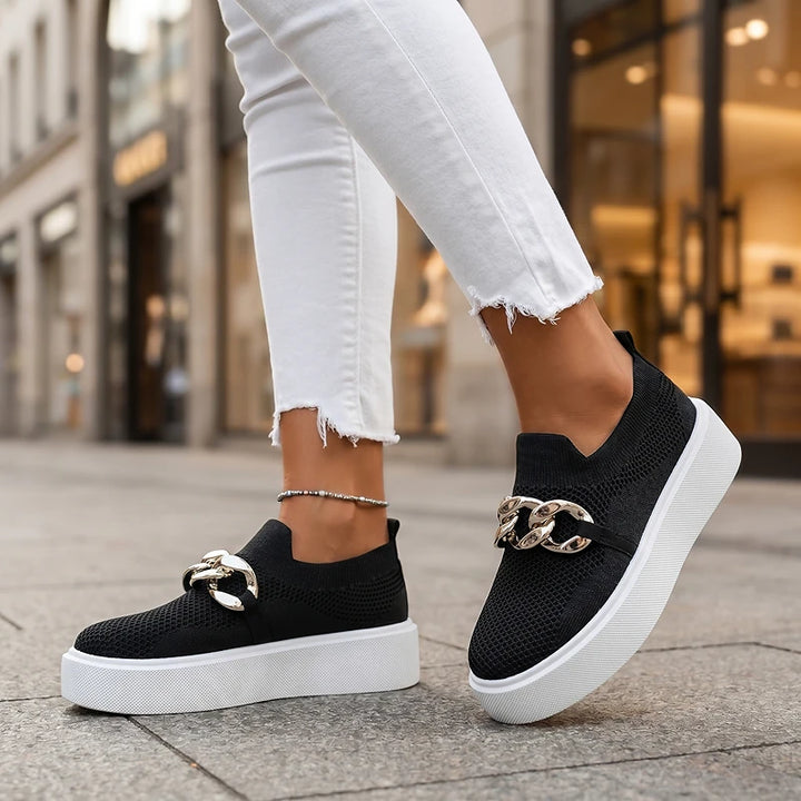 Noelia Chain Sneakers