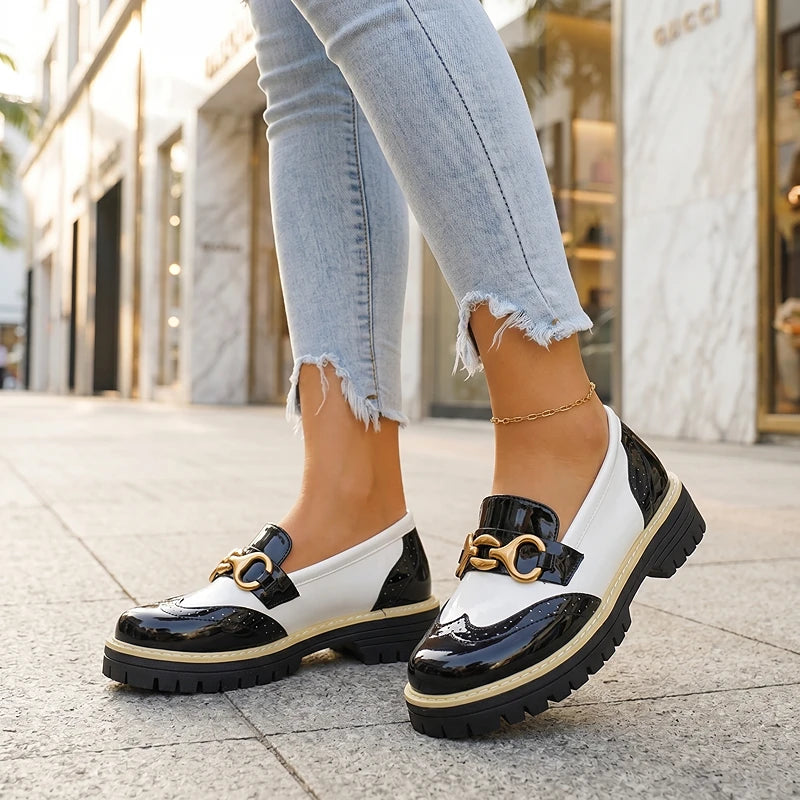 Cosette Platform Loafers