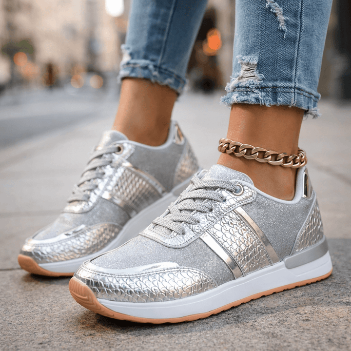 Zavira Shine Sneakers