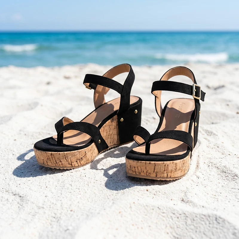 Annika Leather Sandals 