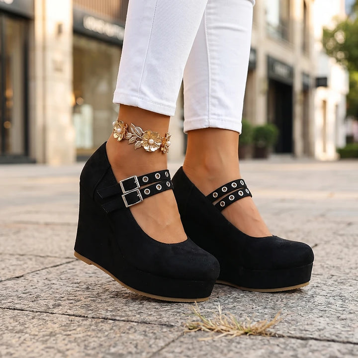 Octavia Platform Wedges