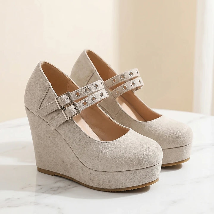 Octavia Platform Wedges