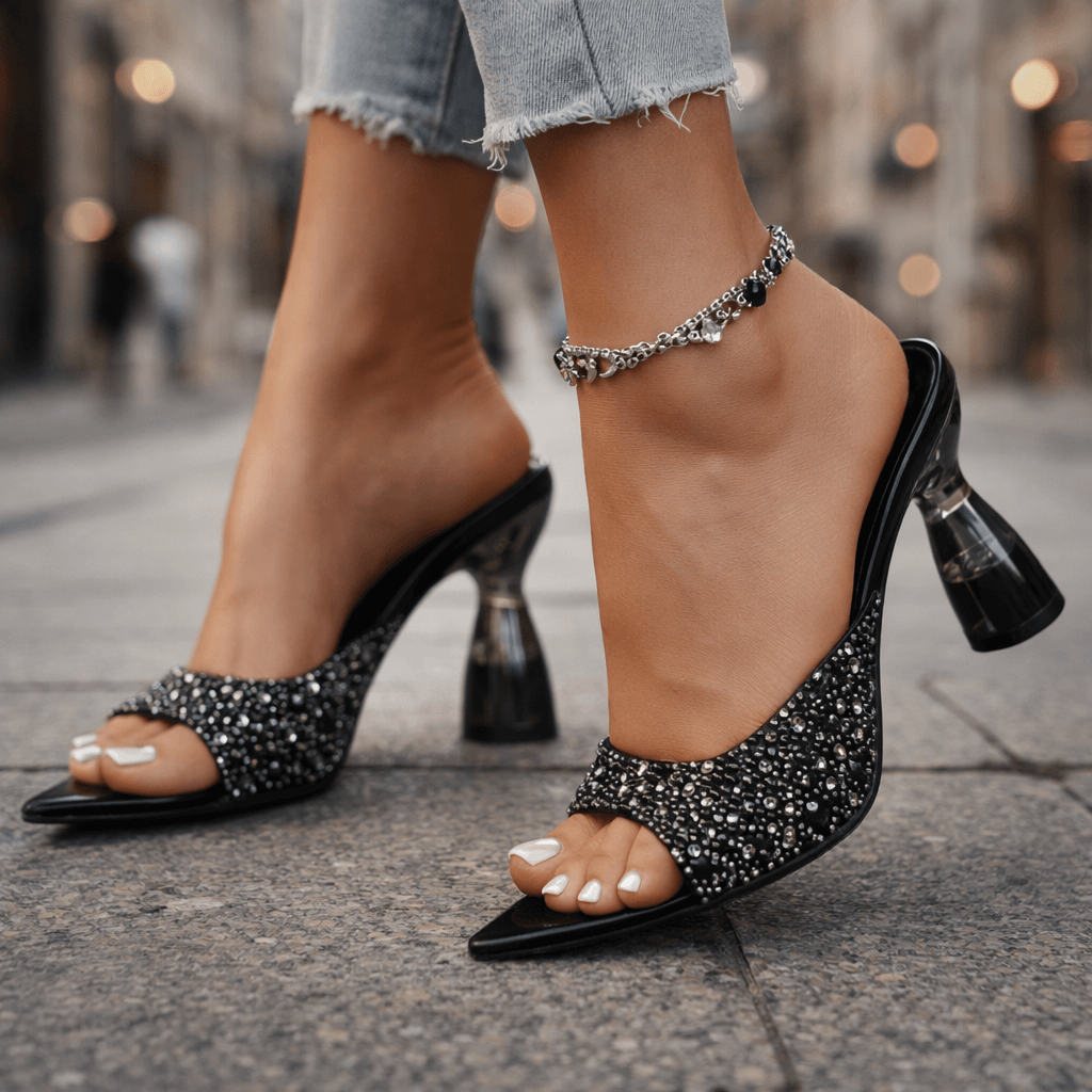 Ziva Glam Mules