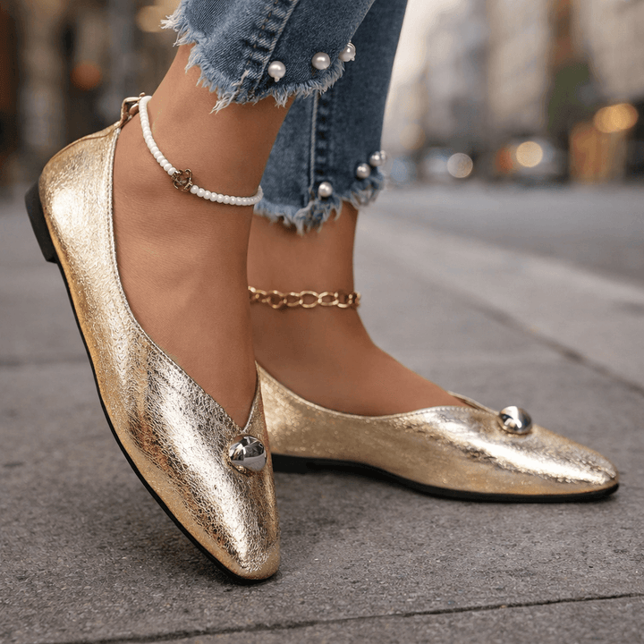 Mireya Shine Flats