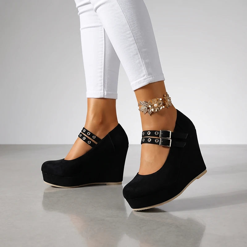 Octavia Platform Wedges
