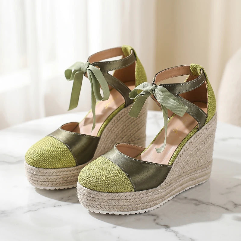 Coralie Espadrille Wedges
