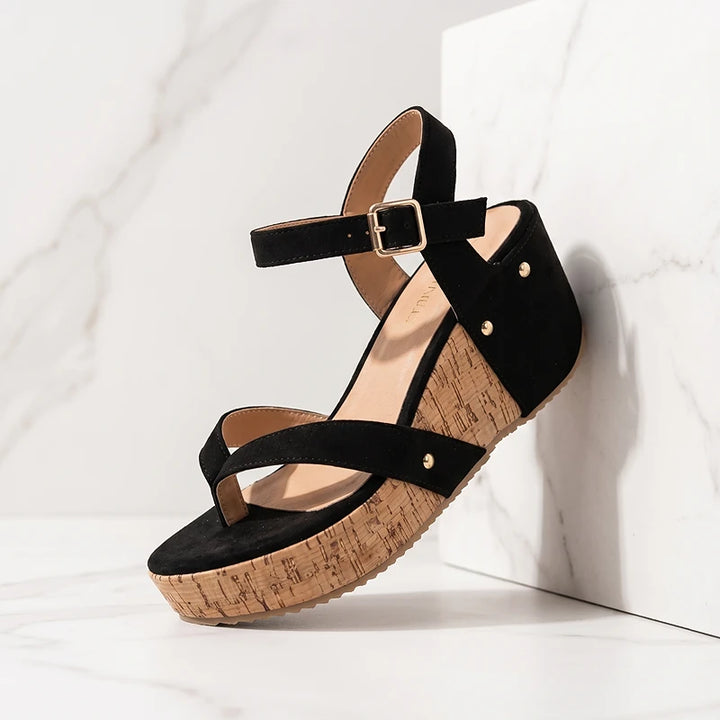 Annika Leather Sandals 