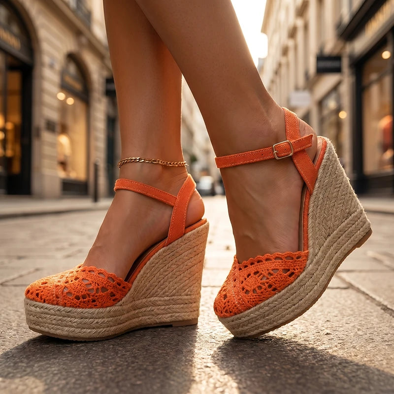 Sidonie Espadrille Wedges