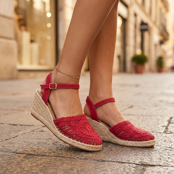 Aurore Espadrille Sandals