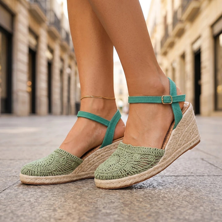 Aurore Espadrille Sandals