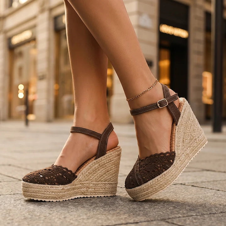 Sidonie Espadrille Wedges