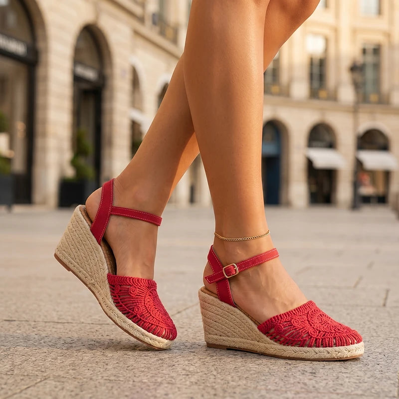 Aurore Espadrille Sandals