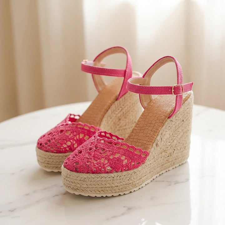 Sidonie Espadrille Wedges